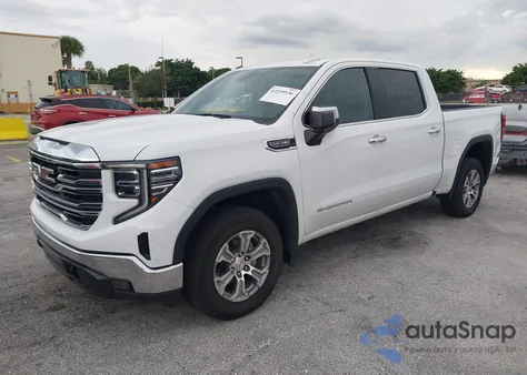 2024 GMC Sierra 1500 2Wd Short Box Slt из США, поврежденный, VIN 3GTPHDED9RG147548